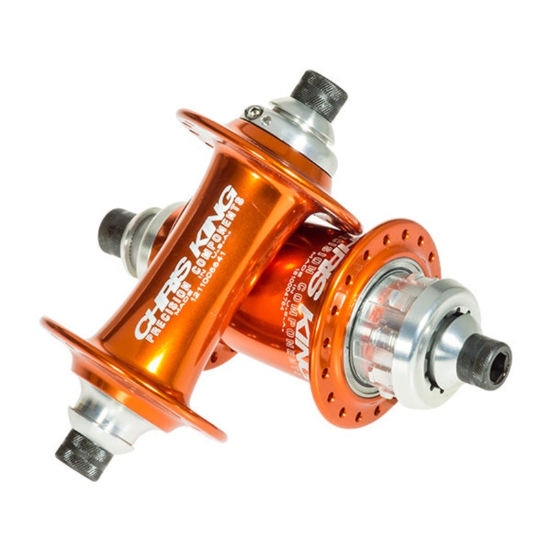 Chris King BMX High Flange Cassette Hubs-36H Black
