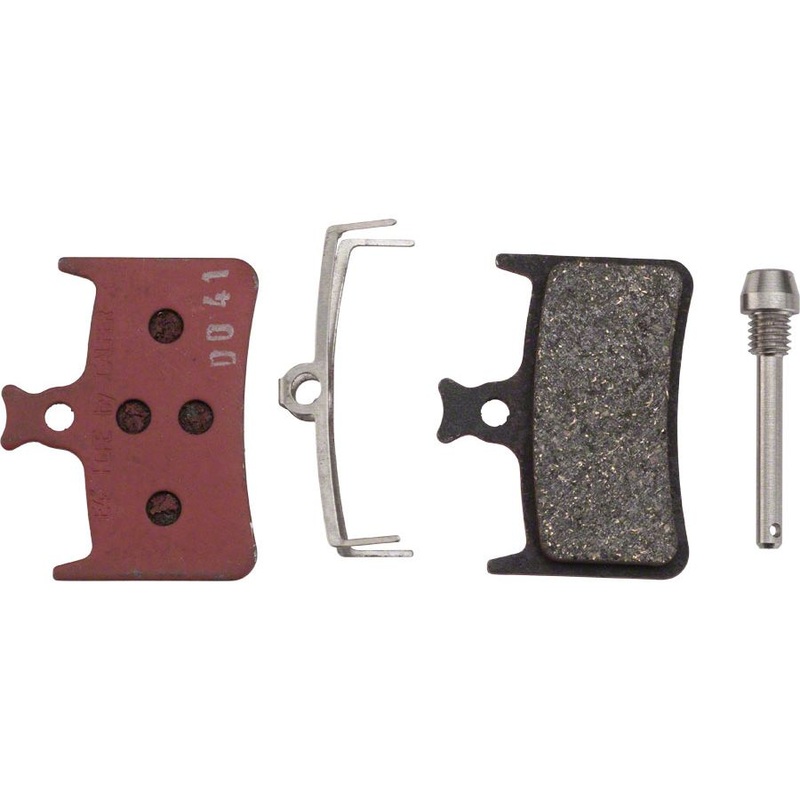 E4 / RX4+ / RX4-SH / Mono M4 Disc Brake Pads E4 Brake Pads – Racing Organic Compound, Fits E4, RX4+, RX4-SH, Mono M4, Pair