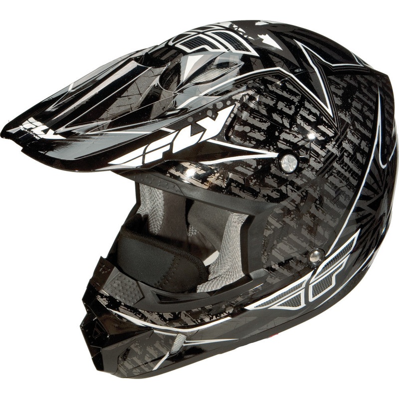 FLY RACING Aurora Helmet Black S