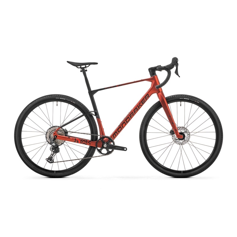 Mondraker Arid Carbon Bike Earth Red S