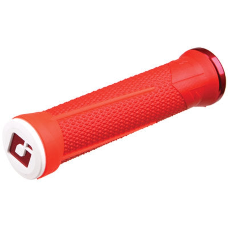 Odi Ag1 Lock-On Grips Red With Red Clamps Ag-1 V2.1 Lock-On Odi Gripstape NA Red