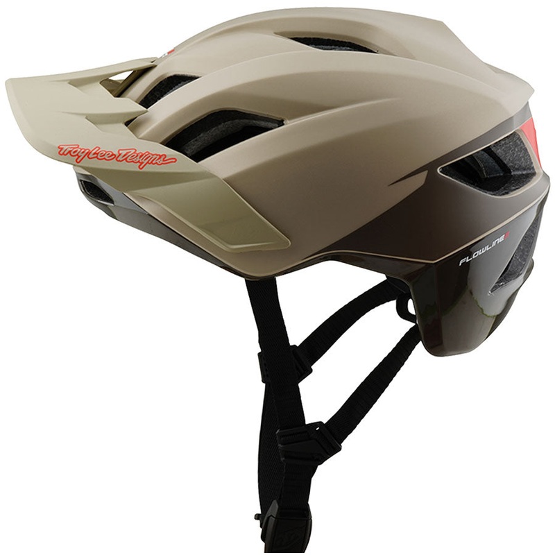 Troy Lee Designs Flowline SE Helmet  Trooper Titanium Medium/Large