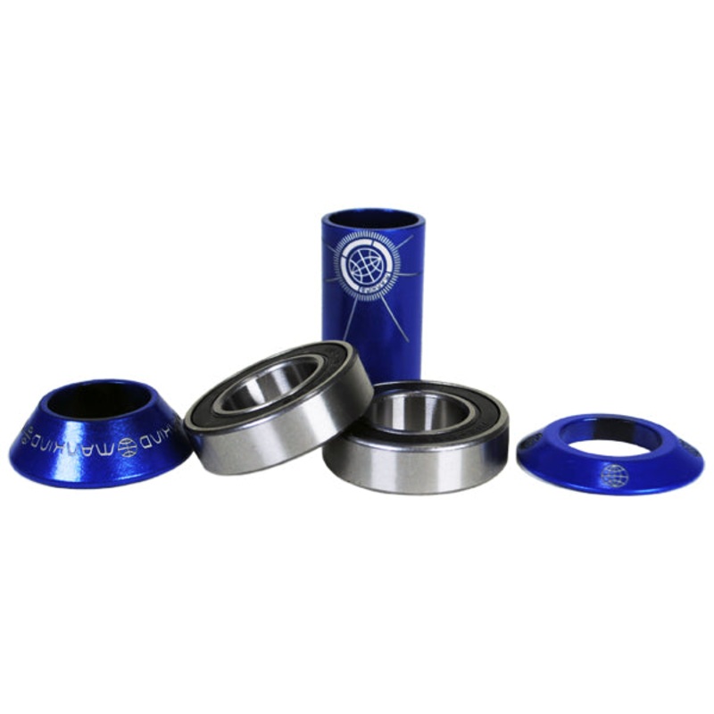 Mankind Mid Bottom Bracket-19mm Blue