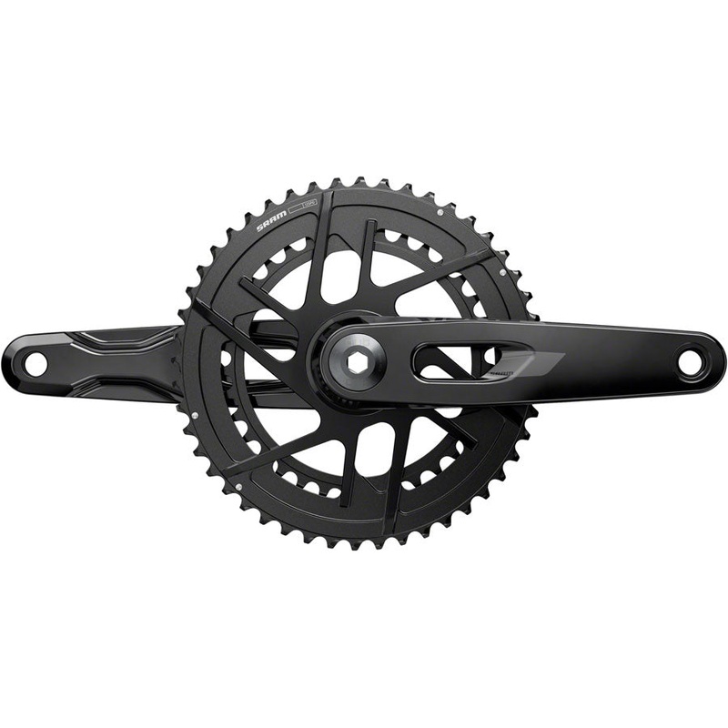 Rival Crankset – 172.5mm 12-Speed 46/33t 8-Bolt Direct Mount DUB Spindle BLK E1