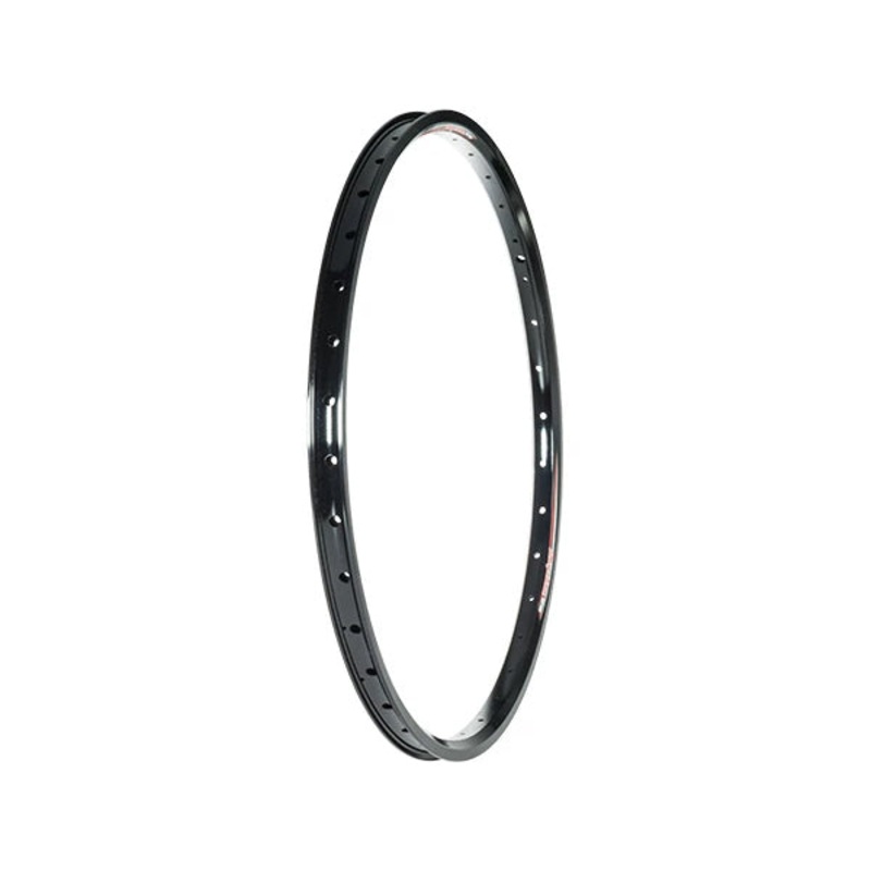 Crupi Rhythm Section Alloy BMX Rim-Black-28H-20×1 3/8″ 20×1 3/8″