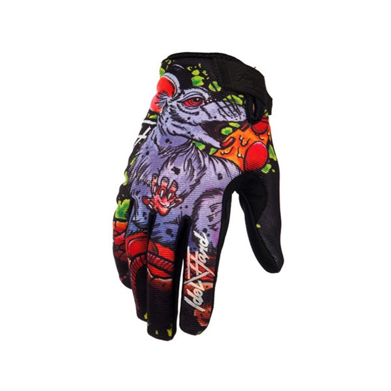 Idol Hand Mutiny BMX Race Gloves-Prey Adult X-Small