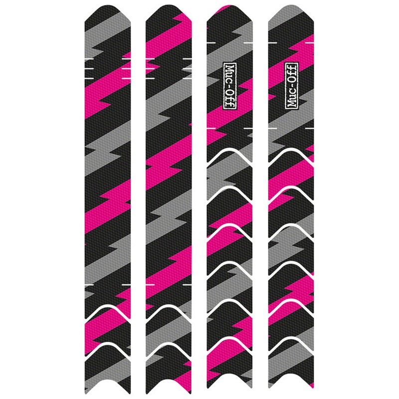 Muc-Off Chainstay/Seatstay Protection Kit – 20-Piece Kit, Bolt