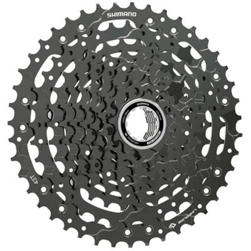 Shim,Csst,Cues,10Spd,11-43 Cs-Lg400 Cues Lg400 10-Speed Cassette  Cassettes NA Black