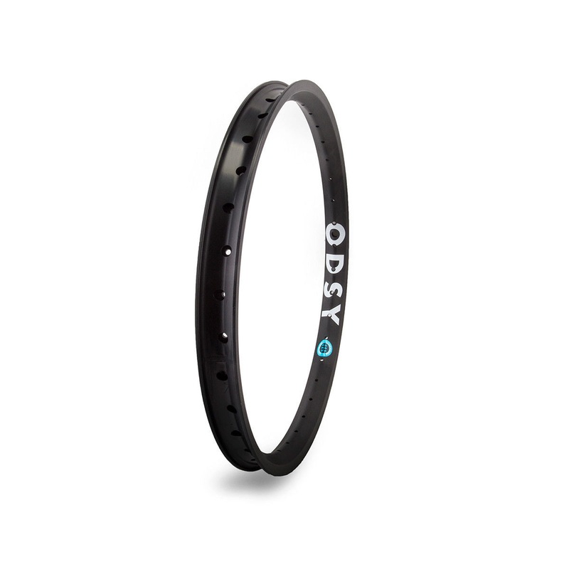 20″ (406mm) Odyssey Litehouse BMX Rim – 36H – Black