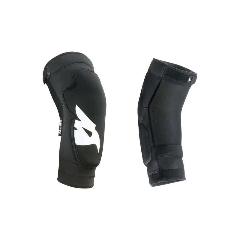 Bluegrass Solid Knee Pads Black Small