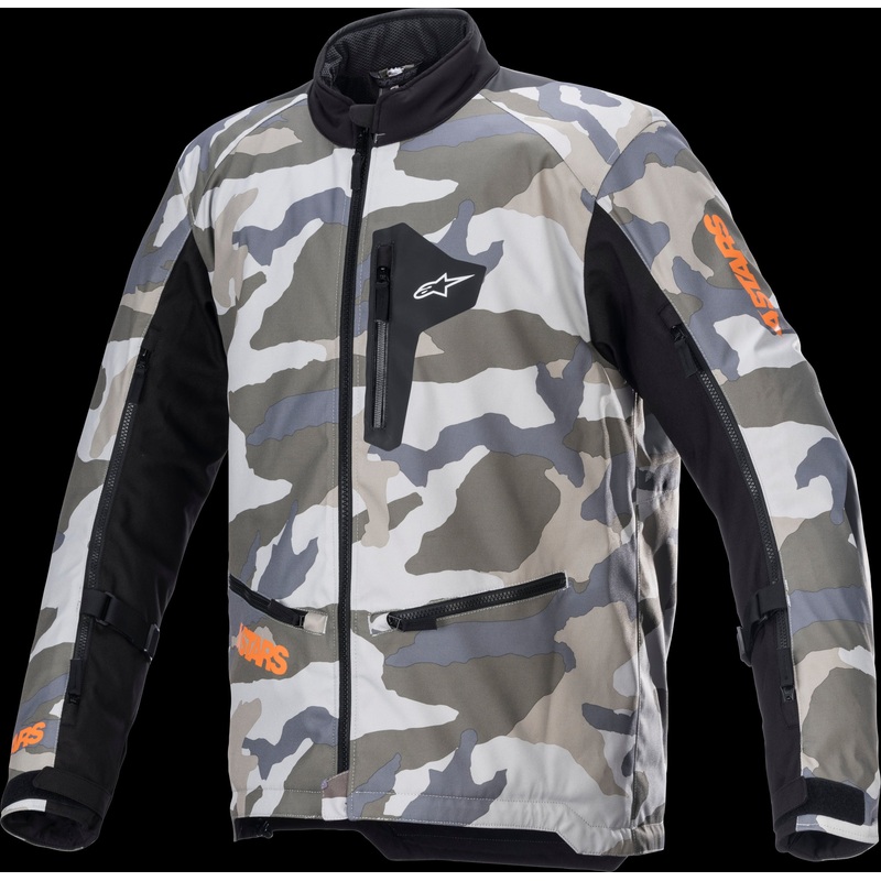 ALPINESTARS Venture Xt Jacket Mojave Camo/Orange Small
