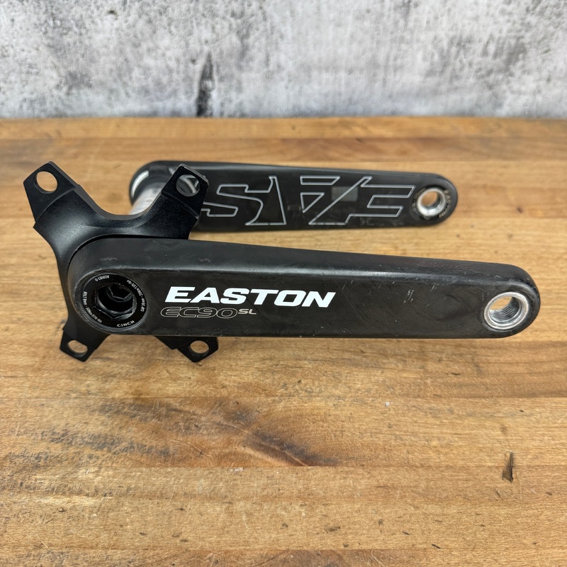 Easton EC90 SL 175mmCarbon Crankset Crank Arms 30mm Spindle + 4x110BCD Spider