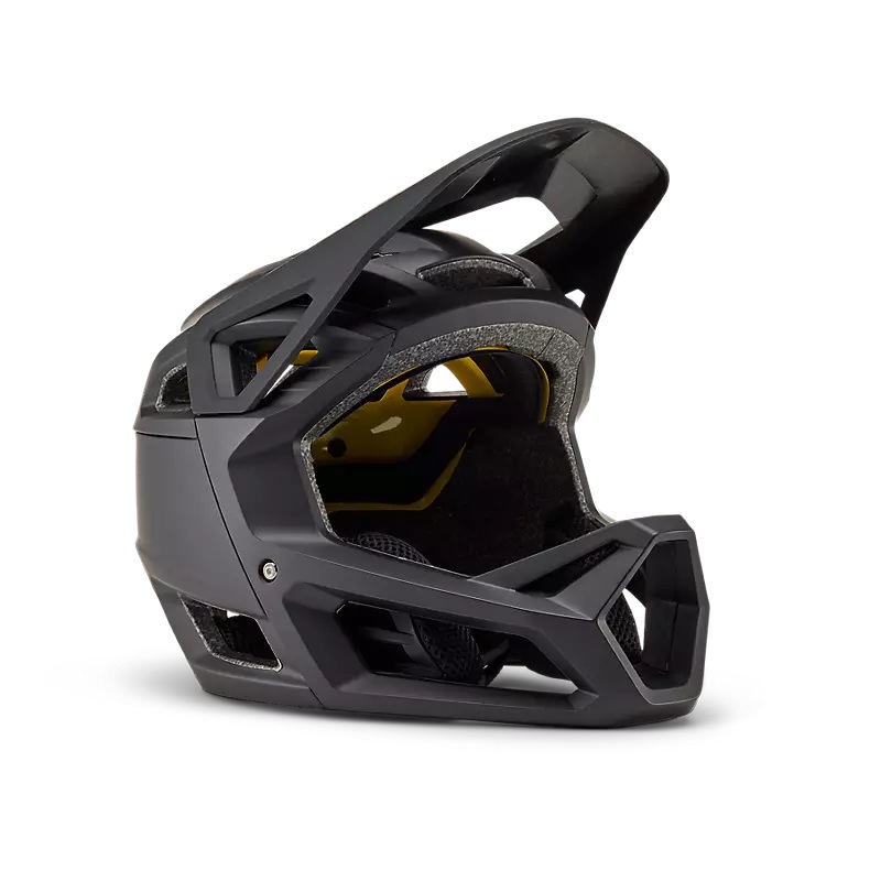 Fox Proframe Youth Full-Face Mountain Bike Helmet Matte Black One Size