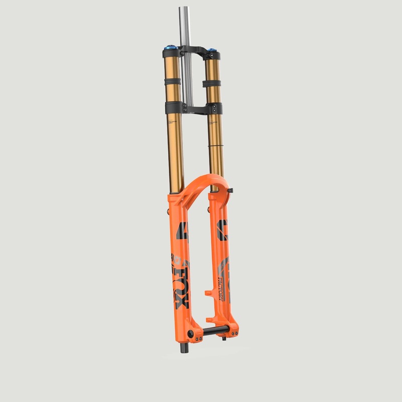 2025 Fox 40 Float Factory Series Mountain Bike Fork – 29″, 203mm, Grip X2, 20 x 110