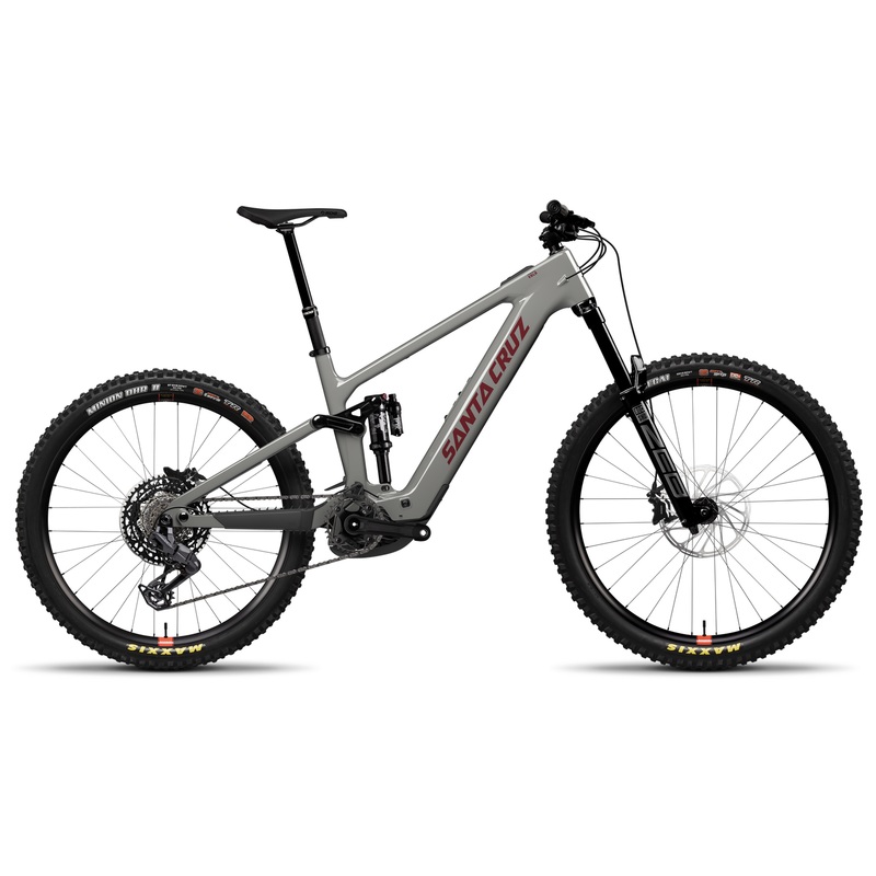 2026 Santa Cruz Vala 1 C 70 MX Gloss Grey Small