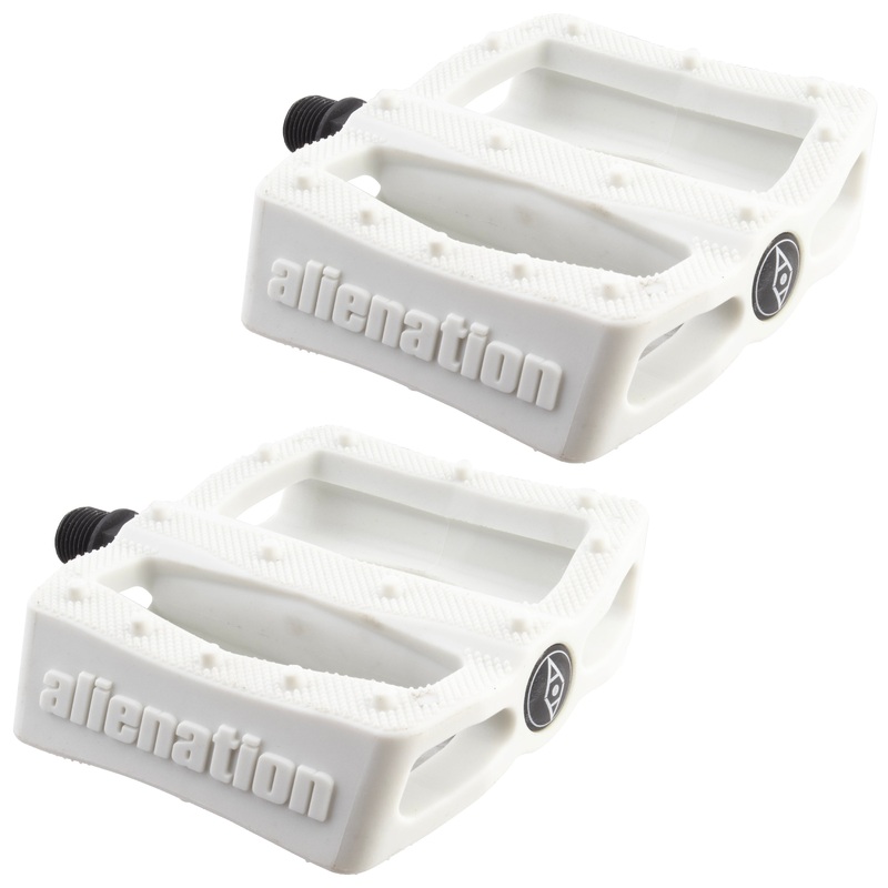 Alienation Effect PC Pedals White
