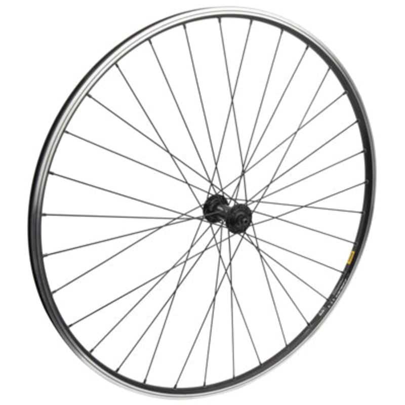 Ft Whl,700,Mav,Bk,Aly,32H Qr,Dw,Bk,100Mm 700C Alloy Road Double Wall Wheels  Wheels  700C 700c N/A