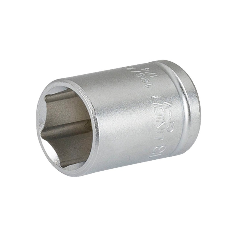 Tool Unior Socket 1/4″ Drive 13mm