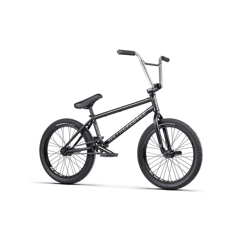 We The People Trust Bike Matte Black – 21″ Top Tube