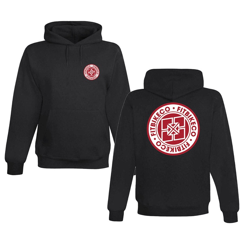 FIT TARGET HOODIE – BLACK – SMALL