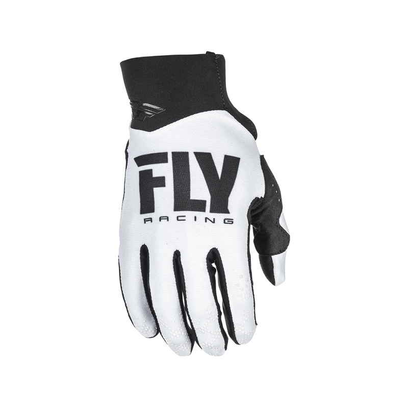 Fly Racing 2018 Pro Lite Glove – White Youth XXX-Small (1)