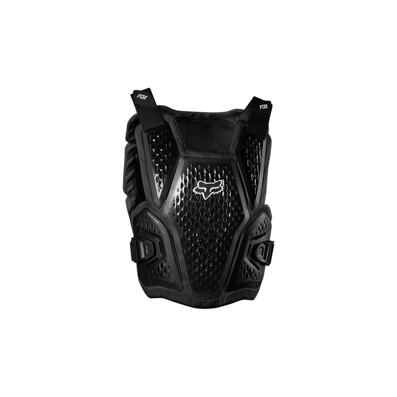Fox Racing Raceframe Impact CE Chest Guard Black Large/X-Large