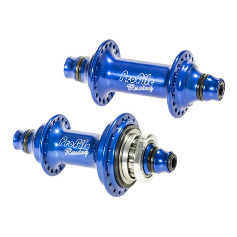 Profile Elite Race Cassette Hub Set 28H Black Aluminum