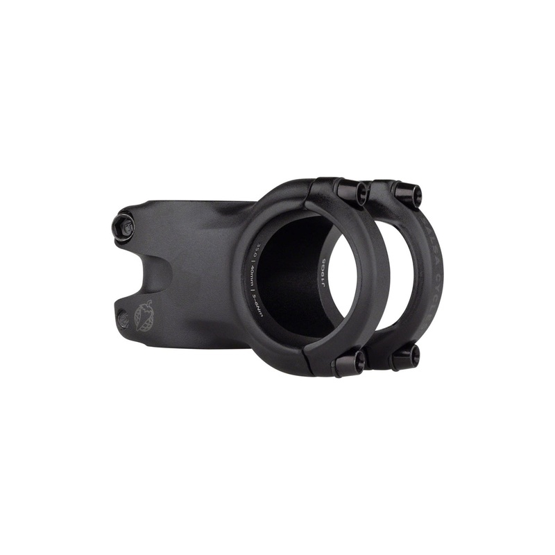 Salsa Guide Trail Stem – 35mm Clamp, 0-Degree Black 40mm