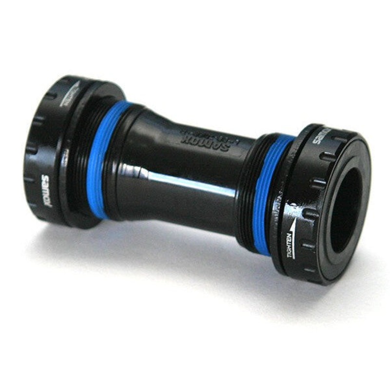 SD V2 External Euro Bottom Bracket 24mm Black Euro