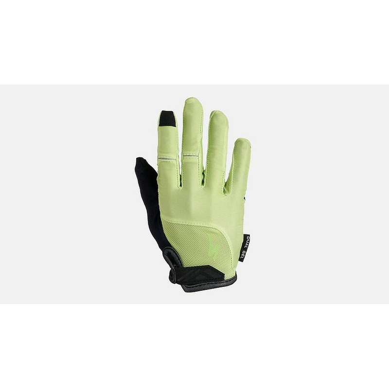 Specialized bg dual gel glove lf wmn limestone xl