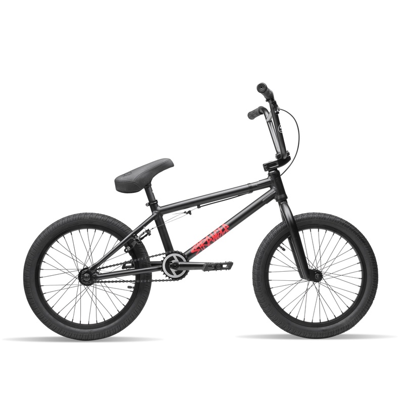Stranger  Mini Mac Bike 18″ Brushed  Polished Alloy