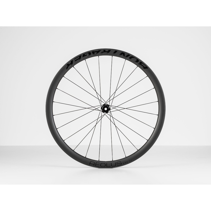 Wheel Rear Bontrager AeolusPro37 Disc TLR 142 700 24H Black