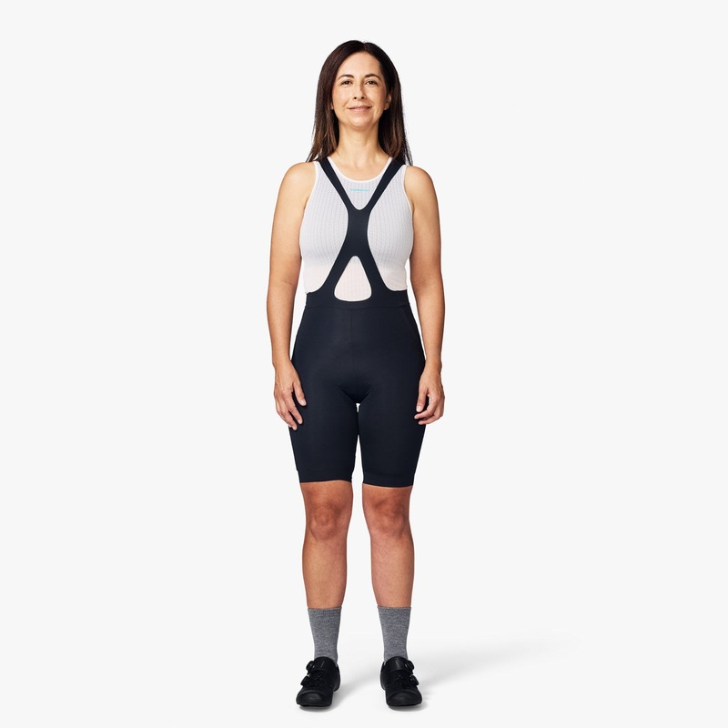 Womens S-PHYRE Leggera Bib Shorts Brown XS