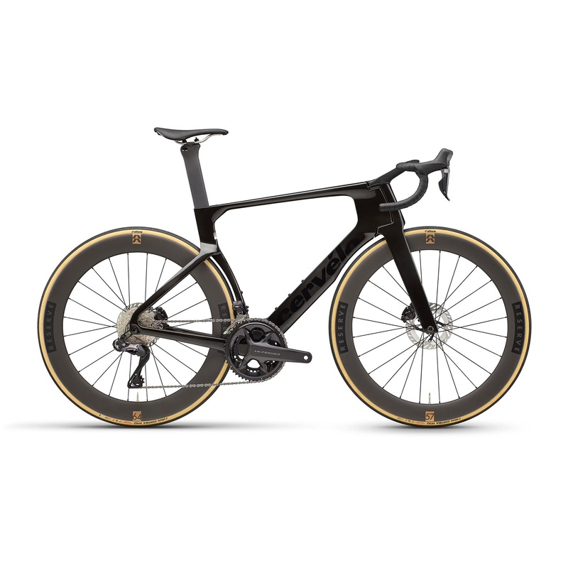 Cervelo S5 Ultegra Di2 Bike Carnelian 48cm
