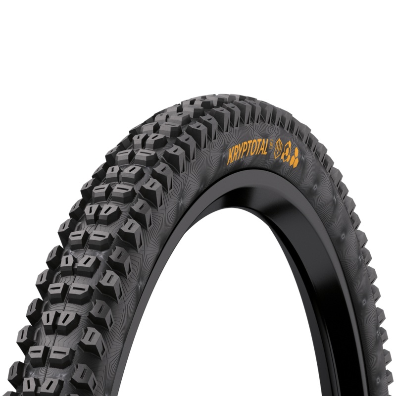 Continental Kryptotal Rear – 27.5 x 2.40, Tubeless, Folding, Endurance, Trail, E25 Mountain Bike Tire