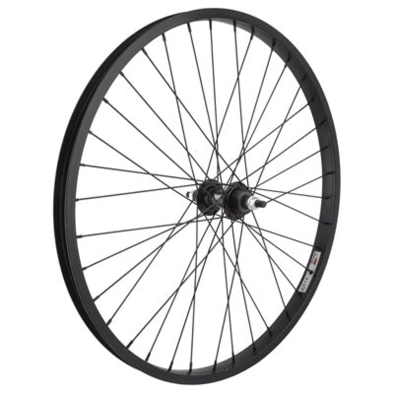 Rr Whl,24X1.75,Bk,Aly,36H 3/8”,Sw,Bk,110Mm,Fw,1S 24” Alloy Bmx Wheels  Wheels  24” 24” N/A