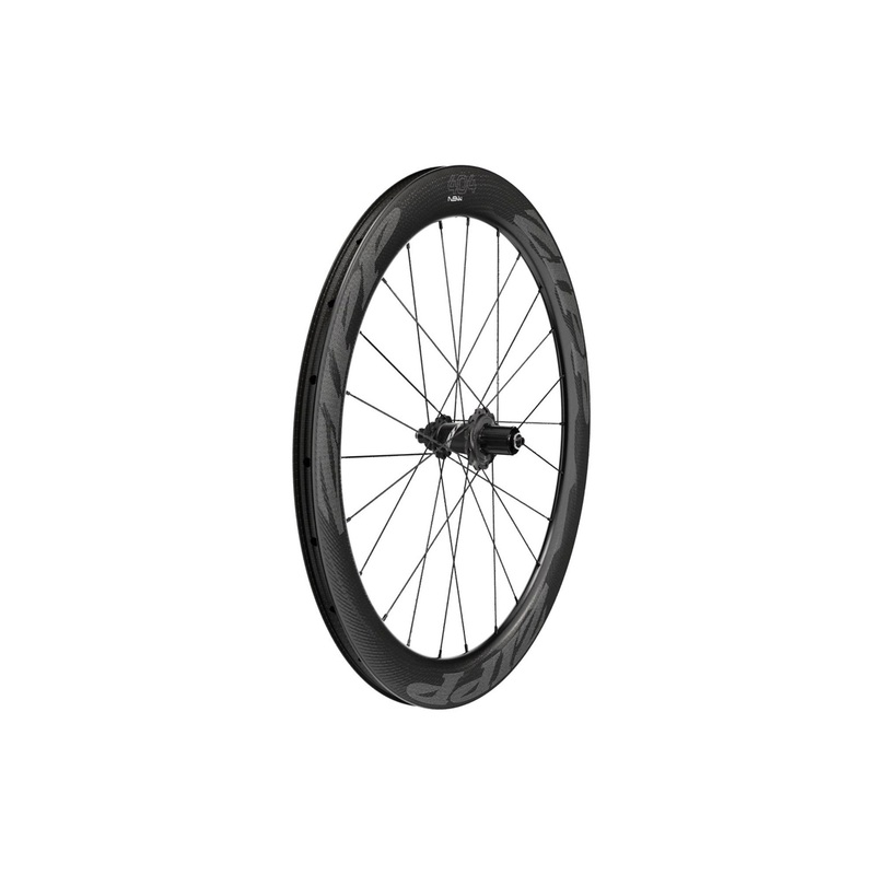 Zipp 404 NSW Disc Tubeless Clincher Rear Wheel Black Campagnolo