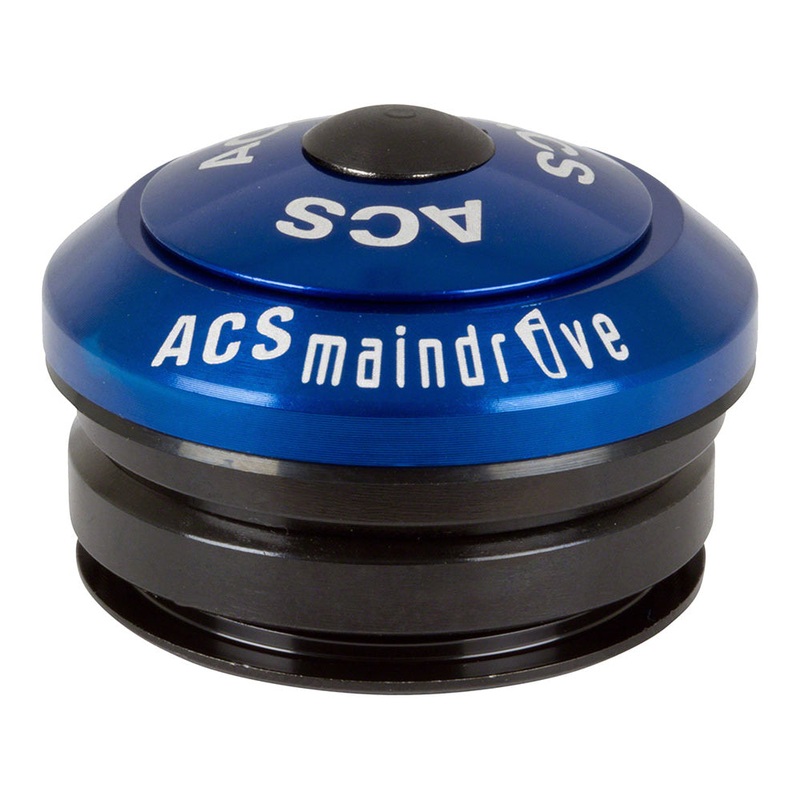 ACS MainDrive 1-1/8″ Integrated BMX Headset – Blue