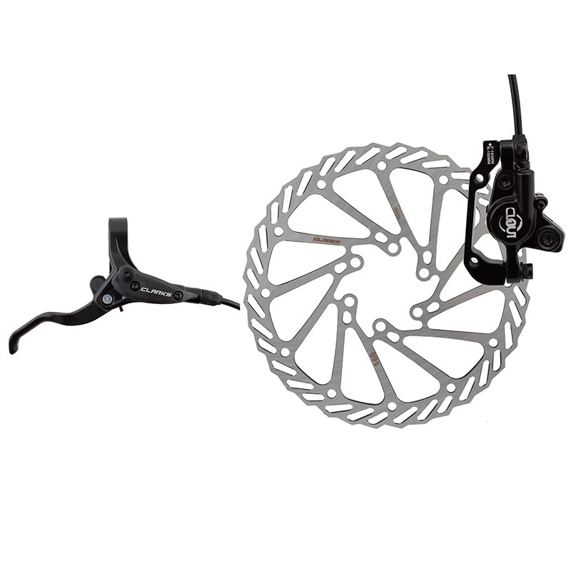 Clarks Clout 1 Hydraulic Rear Disc Brake Kit – w/ 160mm Rotor