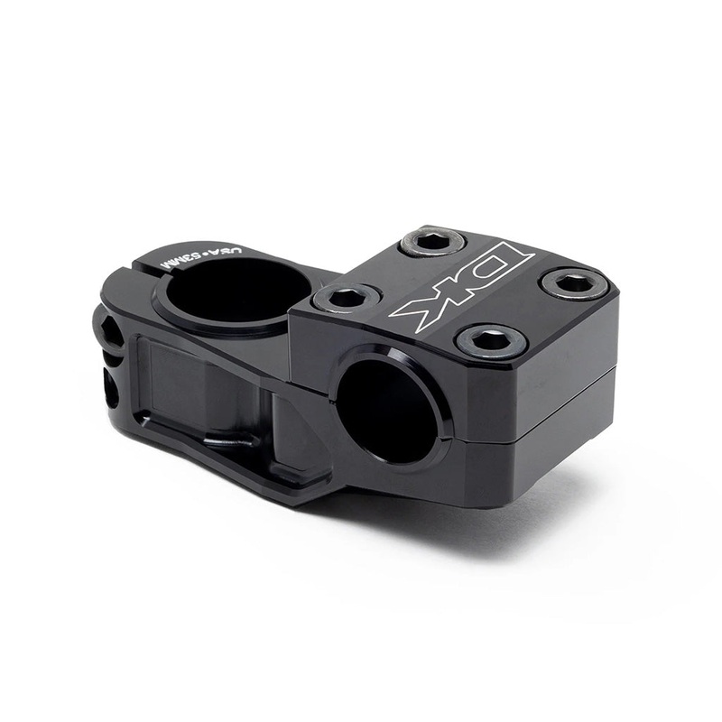DK Phase Top Load BMX Stem-1 1/8″-Black 48mm
