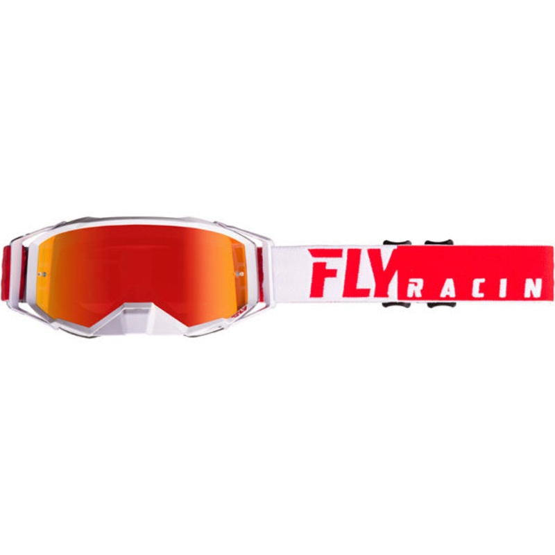Fly Racing 2019 Zone Pro Goggles-Red/White