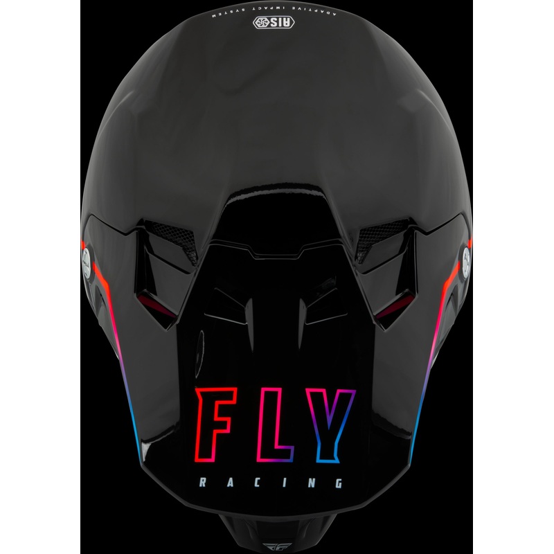 FLY RACING Formula Cc S.E. Avenge Helmet Black/Sunset 2x