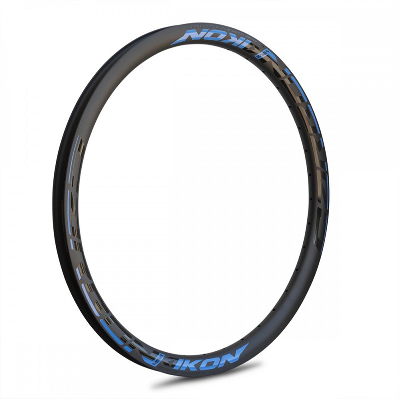 IKON BMX Carbon Rim-Front-36H-24×1.75″ Black/Blue