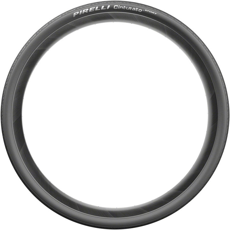 Pirelli Cinturato Sport Tire – 700 x 35, Clincher, Wire, Black, TechWall+