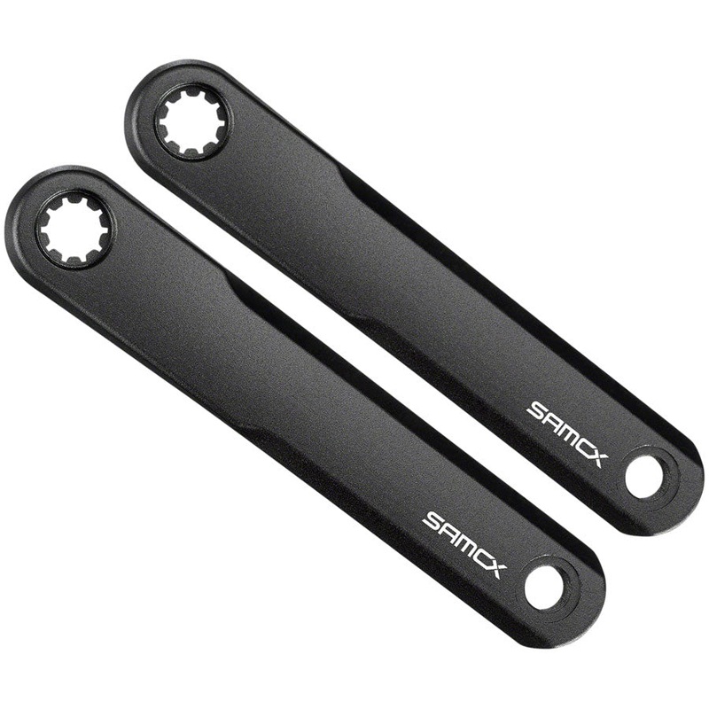 Samox E3 BO Ebike Crank Arm Set – 160mm Bosch GEN 3 BNI Spindle 5mm offset BLK