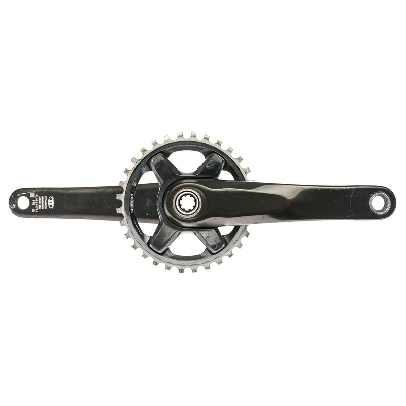 Shimano Deore XT FC-M8000 Crank Set 11 Speed 175mm 32T Hollowtech II