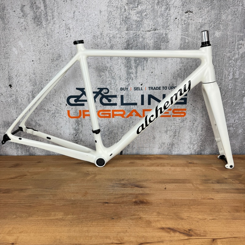 2022 Alchemy Atlas All Road 55cm Carbon Disc Frameset 700c Gravel Adventure