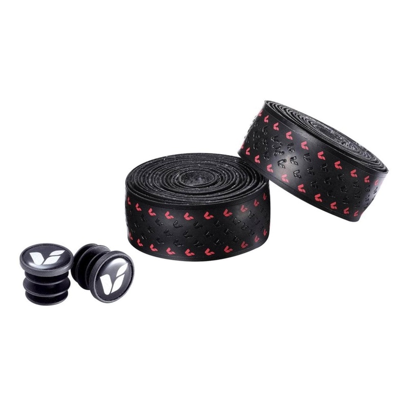 Assure Handlebar Tape Black/Red 2mm