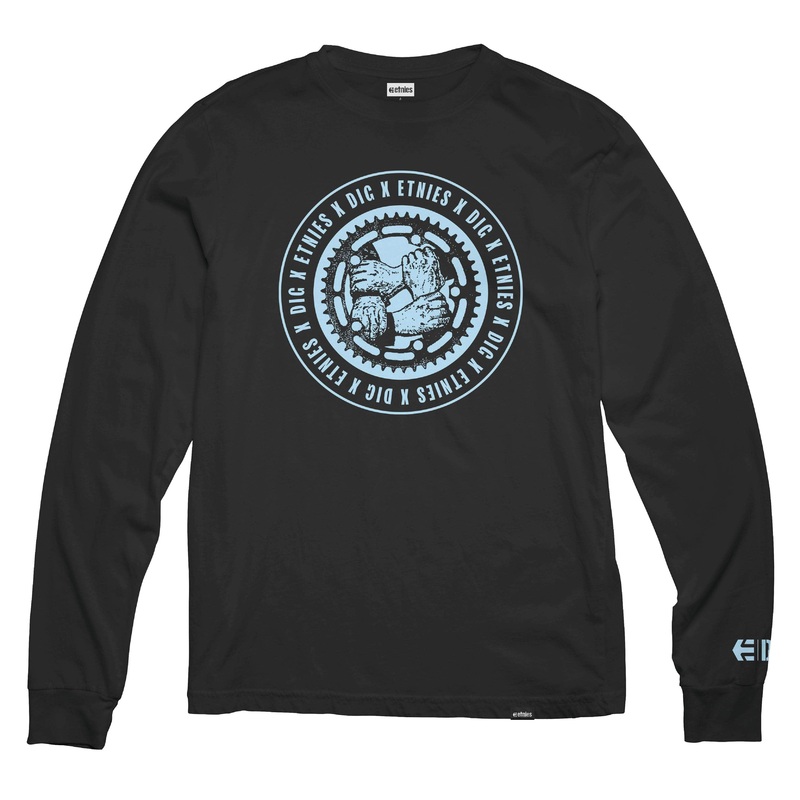 Etnies X DIG Longsleeve T-Shirt Black Medium Black