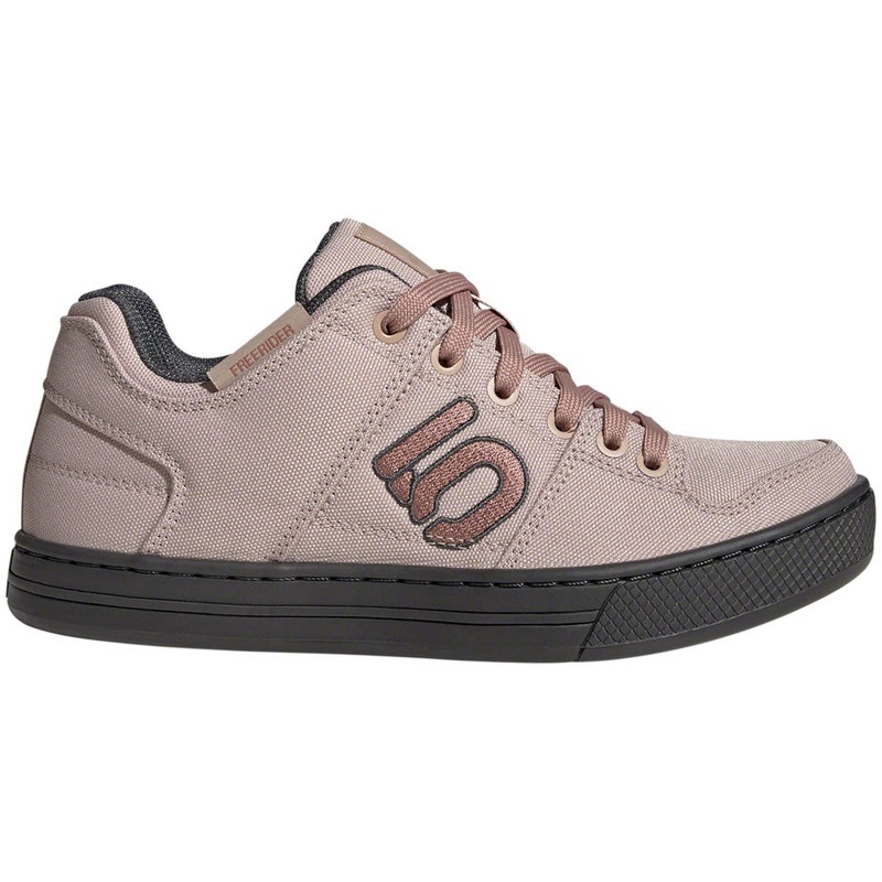 Five Ten Freerider Canvas Flat Shoes – Womens Wonder Taupe/Warm Clay/Gray Six 8.5